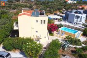 Kokkino-Chorio Kreta, Kokkino Chorio Villa mit atemberaubendem Meerblick u.priv. Pool Haus kaufen